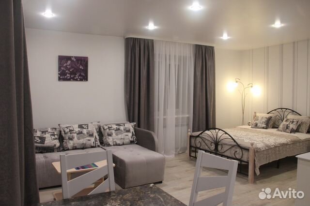 

Квартира-студия, 32 м², 1 кровать