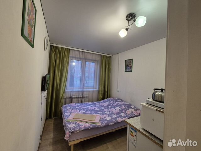 

Квартира-студия, 10 м², 1 кровать