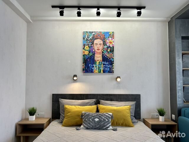 

1-к. квартира, 24 м², 2 кровати