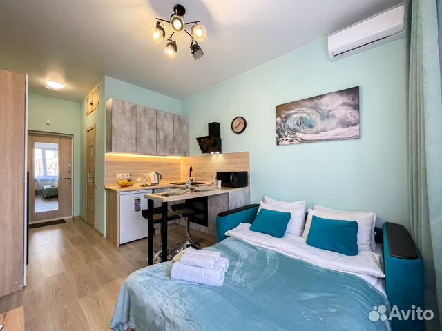 

Квартира-студия, 17,8 м², 1 кровать