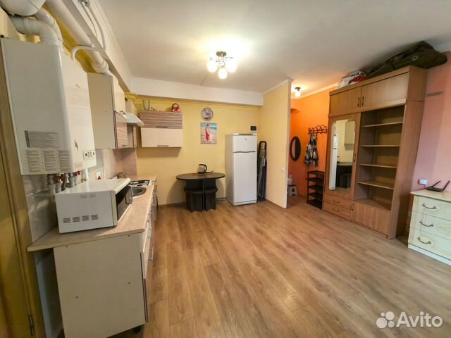 

Квартира-студия, 28 м², 1 кровать