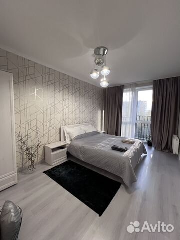

1-к. квартира, 38 м², 2 кровати
