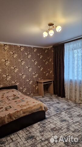 

1-к. квартира, 37 м², 1 кровать