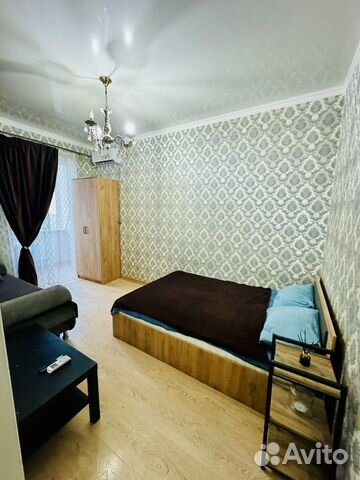 

1-к. квартира, 35 м², 2 кровати