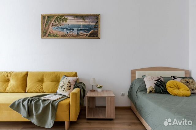 

1-к. квартира, 33 м², 2 кровати