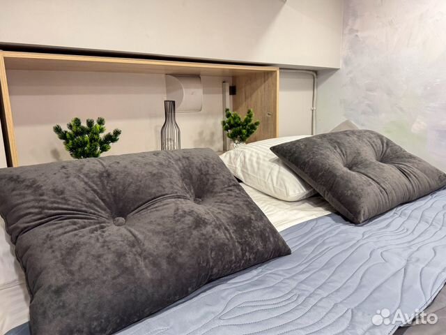 

Квартира-студия, 20 м², 1 кровать