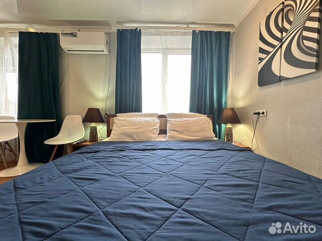 

Квартира-студия, 25 м², 2 кровати
