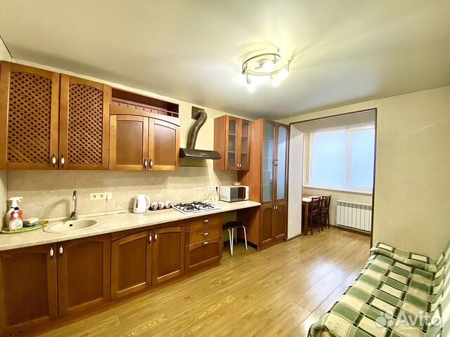 

1-к. квартира, 45 м², 2 кровати