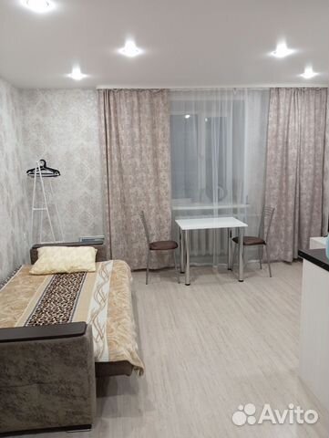 

Квартира-студия, 21 м², 1 кровать