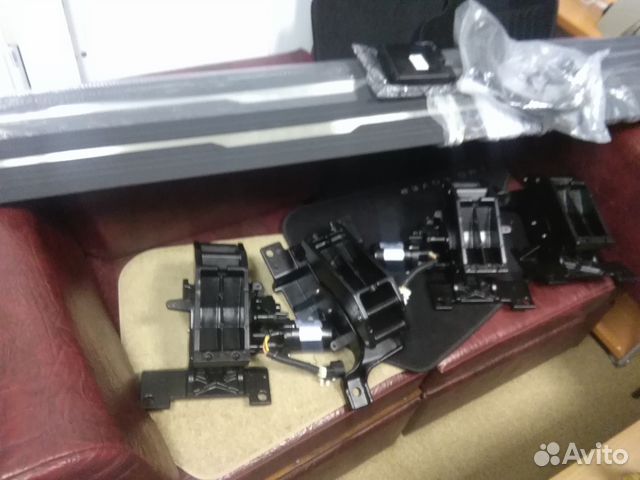 Пороги подножки Электрические на Range Rover 13-19