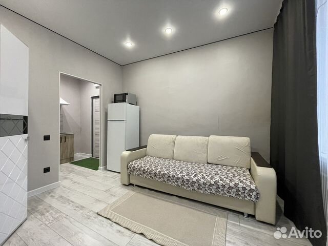 

Квартира-студия, 18 м², 1 кровать