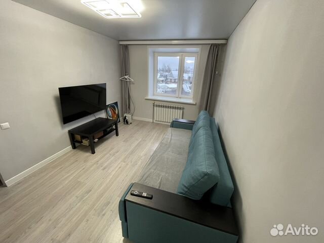

1-к. квартира, 30 м², 2 кровати