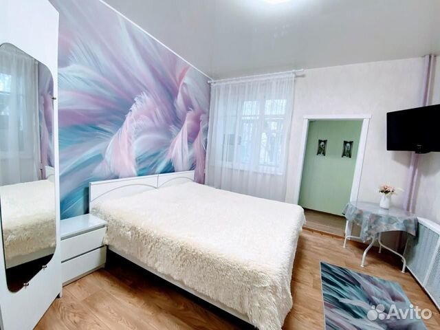 

Квартира-студия, 24 м², 2 кровати