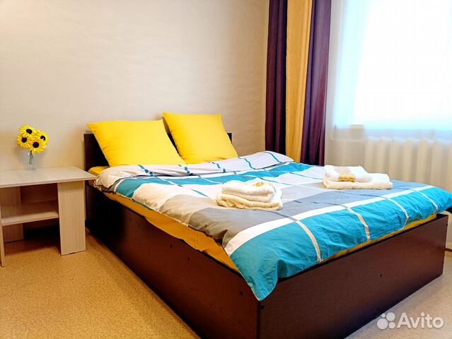 

1-к. квартира, 39,8 м², 2 кровати