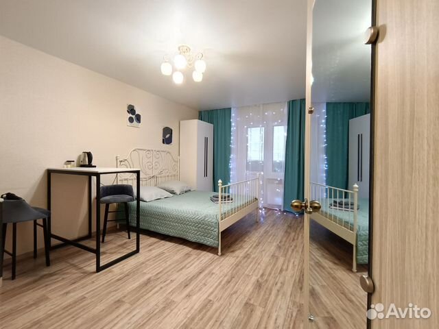 

Квартира-студия, 29 м², 1 кровать