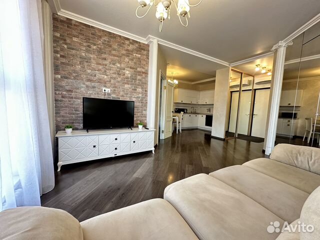 

2-к. квартира, 40 м², 2 кровати