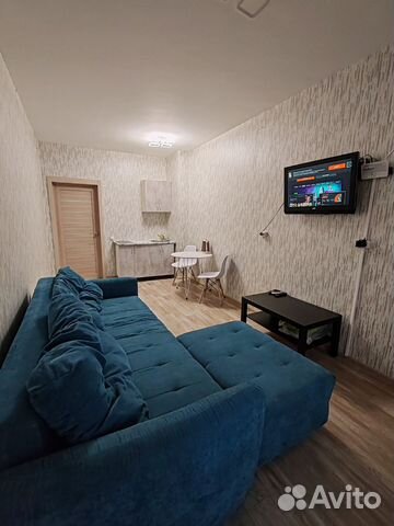 

Квартира-студия, 32 м², 1 кровать