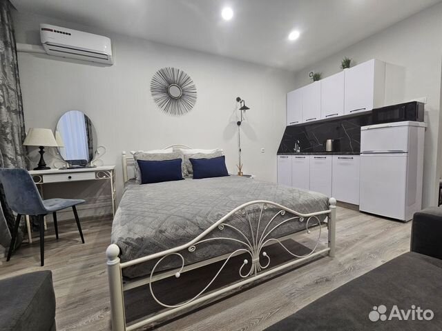 

Квартира-студия, 30 м², 2 кровати