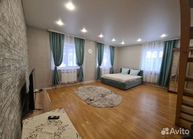 

1-к. квартира, 60 м², 3 кровати