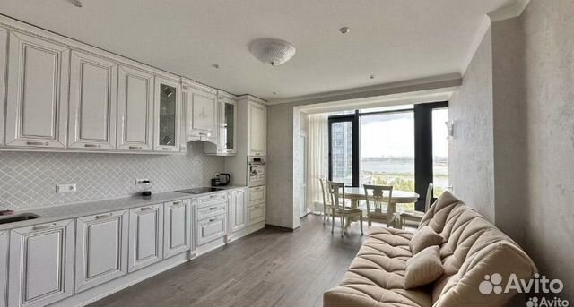 

1-к. квартира, 62 м², 2 кровати