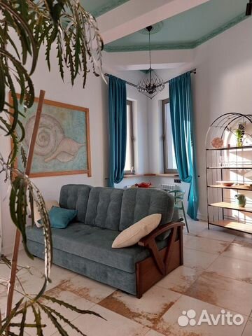

1-к. квартира, 53 м², 2 кровати