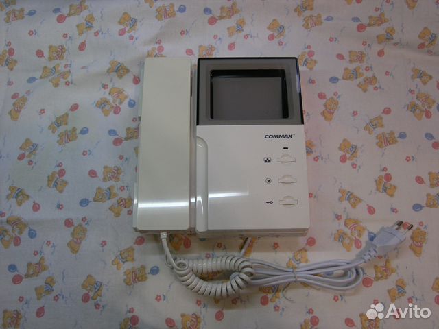 Видеодомофон Commax DPV-4HP