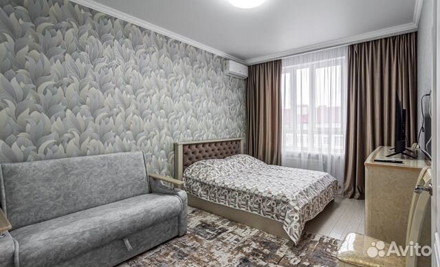 

1-к. квартира, 40 м², 3 кровати