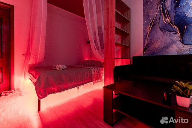 

Квартира-студия, 23 м², 2 кровати