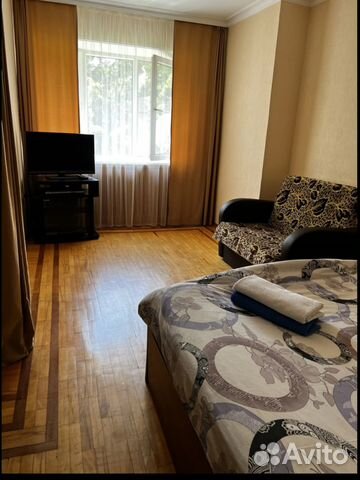 

1-к. квартира, 36 м², 2 кровати