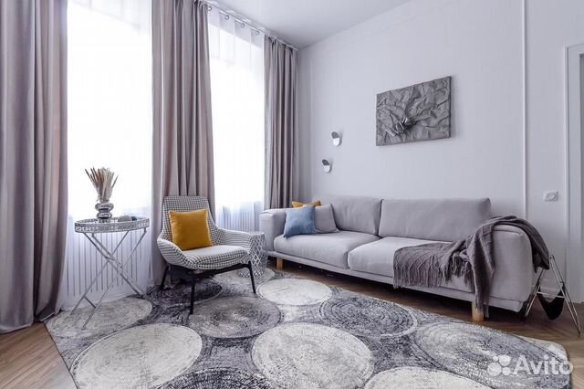 

2-к. квартира, 73 м², 3 кровати