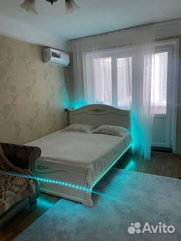 

1-к. квартира, 45 м², 3 кровати