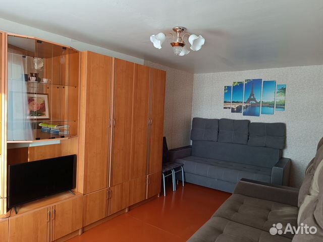 

1-к. квартира, 30 м², 2 кровати