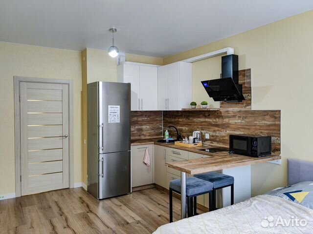 

Квартира-студия, 24,8 м², 1 кровать