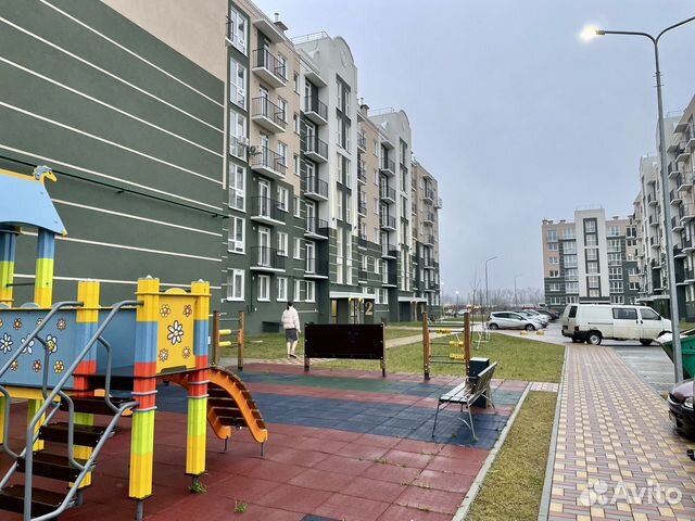 

1-к. квартира, 36 м², 2 кровати