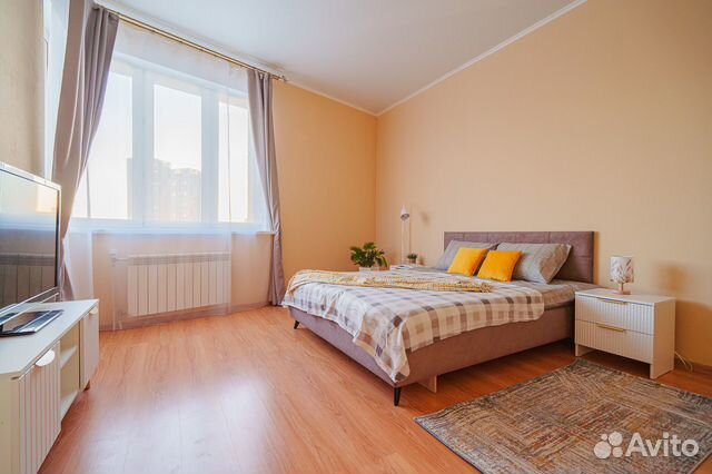 

1-к. квартира, 47,2 м², 2 кровати