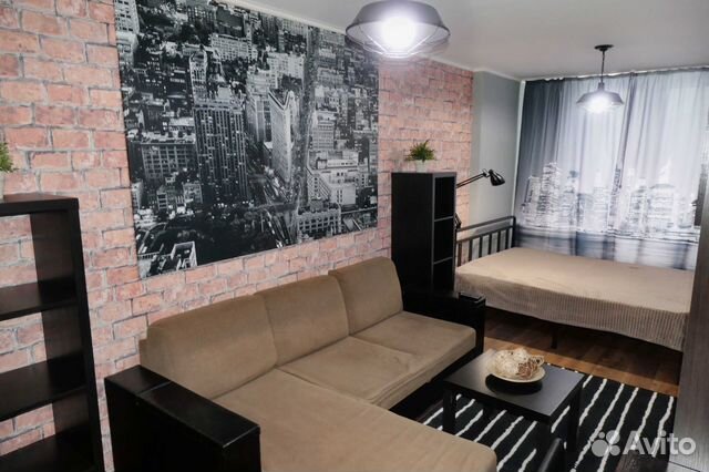 

1-к. квартира, 40,7 м², 3 кровати