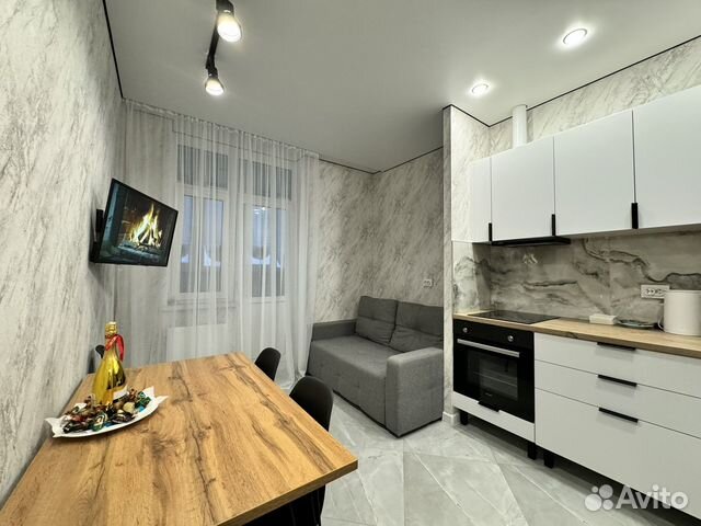 

1-к. квартира, 43 м², 2 кровати