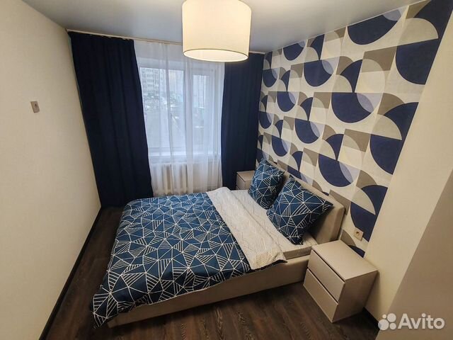 

2-к. квартира, 48 м², 3 кровати