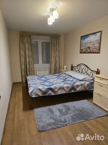 

2-к. квартира, 56 м², 3 кровати