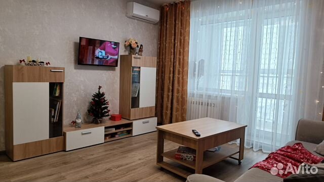 

1-к. квартира, 40 м², 2 кровати