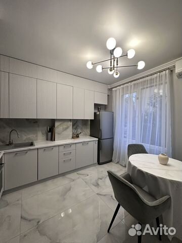 

1-к. квартира, 38 м², 2 кровати