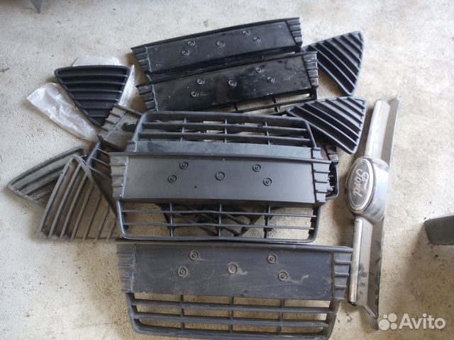 Решетки переднего бампера Ford Focus 3