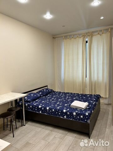 

Квартира-студия, 25 м², 1 кровать