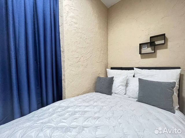 

Квартира-студия, 30 м², 2 кровати