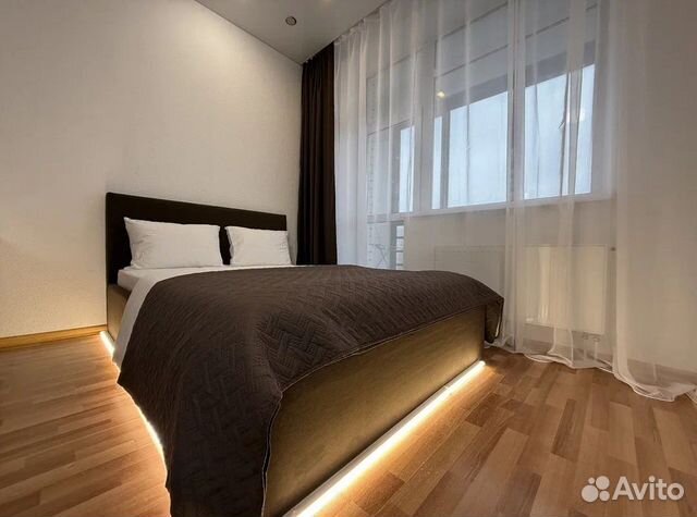 

1-к. квартира, 45 м², 3 кровати