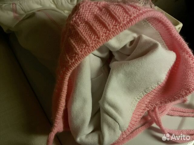 Шапочки, шарфы, краги, шапки-шлемы до 2.5 лет