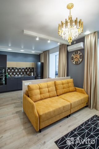

Квартира-студия, 34 м², 2 кровати