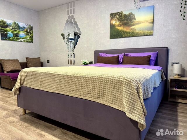 

Квартира-студия, 22,9 м², 2 кровати