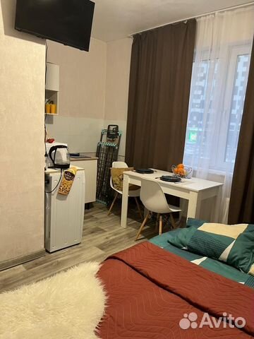 

Квартира-студия, 18 м², 1 кровать