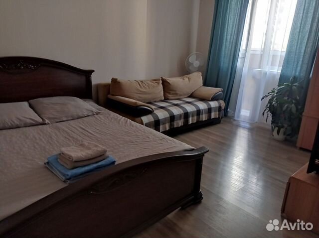 

1-к. квартира, 35 м², 2 кровати